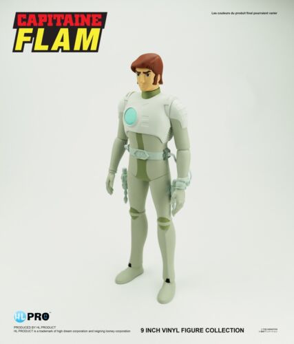 Capitaine flam captain - capitaine, future