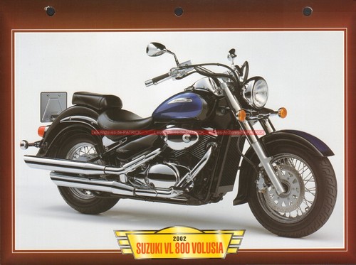 Suzuki 800 volusia - vl,