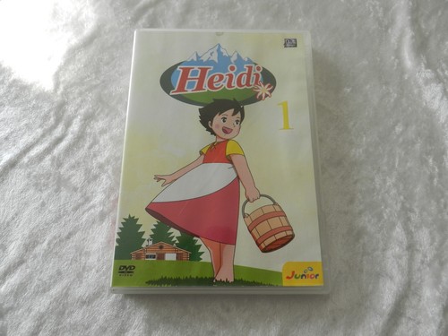 Dvd heidi volume 4 - heidi, /