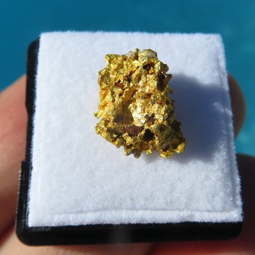 Minéraux rare pepite - ***, d'or