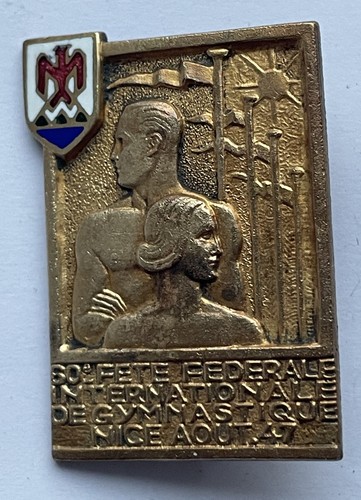 Epingle broche nice - epingle,