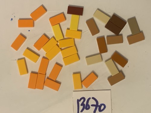 Lot pièces lisses - de, lego