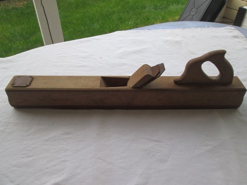 Rabot bois ancien - , de