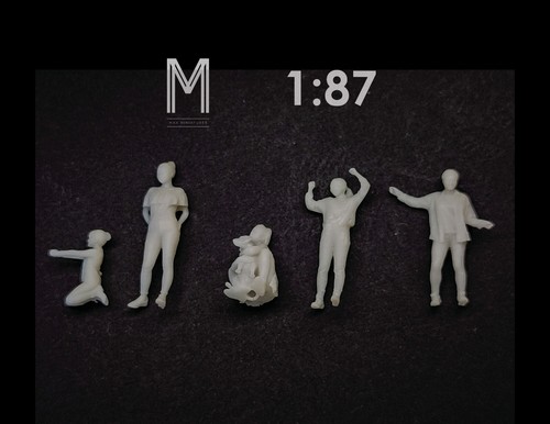 Set x5 figurine - ho,