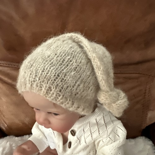 Bonnet lutin bébé mois - lutin,