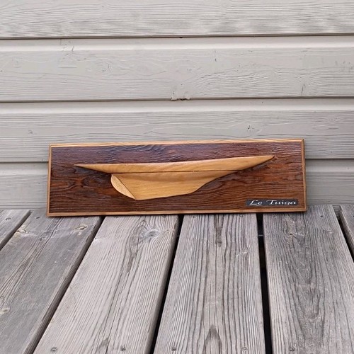 Maquette navale voilier - , en
