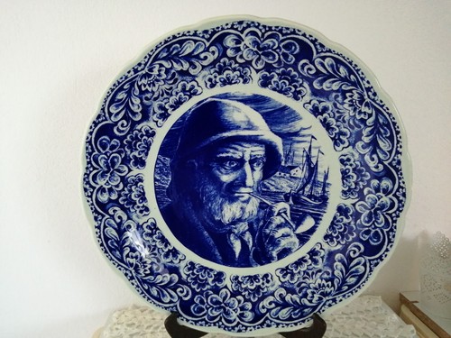 Grand plat boch - plat,