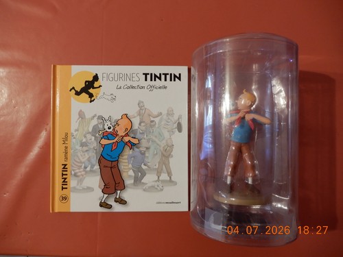 Figurine tintin ramene milou - tintin,