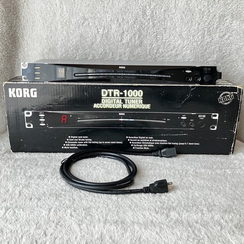 Korg dtr 1000 rack chromatic - korg,