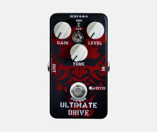 Pédale guitare joyo 02 - pédale, de