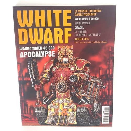 White dwarf juillet 2013 - white,