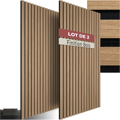Lot 2 panneaux - de,