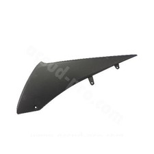 Sabot gauche noir mat pour