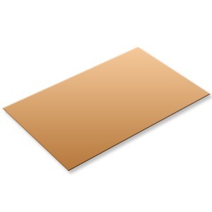 Feuilles cuivre s format - cuivre,
