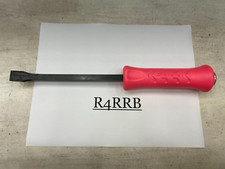Snap-on Tools USA NOS PINK Hard Grip 12" Length Angled Striking Pry Bar SPBS12AP