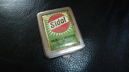 Croatie avant wwii tin box - avant,