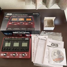 Used ZOOM B3 Bass Effect Amp
