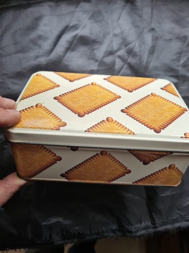 Jolie boite tole - jolie, biscuit