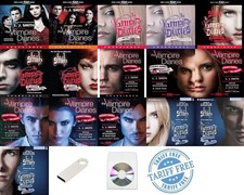 LJ Smith - Vampire Diaries (16 Audiobooks 129 hrs Collection)