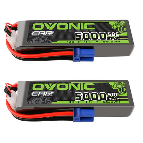 Lot batteries lipo 3s - 2,