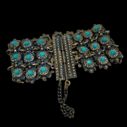 Bracelet manchette ethnique