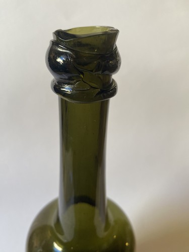Bouteille ancienne verre