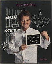 French Language Cookbook Guy Martin LE EPICERIE Le Grand Vefour Restaurant Paris