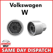 Master Blocage de Roue Boulon Sécurité Clé Antivol pour Volkswagen Numéro 539, W