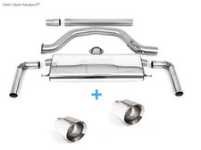 Milltek Système d'échappement sport Partir Opf VW Golf 8 Gti Incl. Clubsport Par