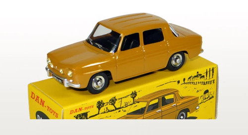 Renault r8s jaune moutarde ref - r8s,