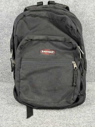 Eastpak black nylon - nylon, backpack