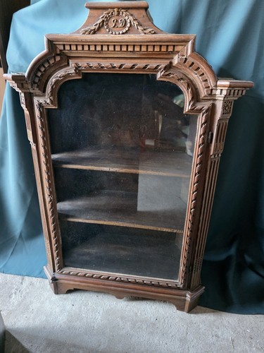 Petite vitrine ancienne - , **
