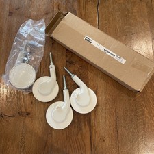 SET OF 4 - Ikea BEKANT Casters