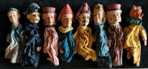Bel ensemble marionnettes - bel,