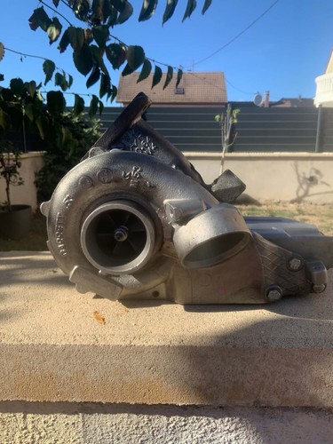 Turbo garrett m53 - m53, mercedes