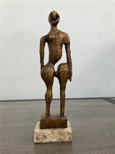 Ossip zadkine bronze sculpture - zadkine,