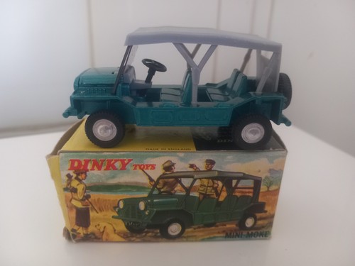 Dinky toys austin mini moke - dinky,