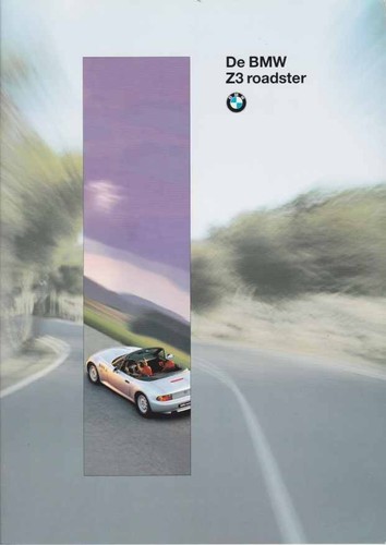 Catalogue brochure bmw z3 - 8x,