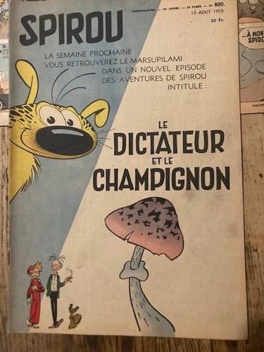 Journal spirou 13 - :, numéros
