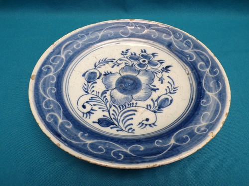 Assiette faience delft - en,
