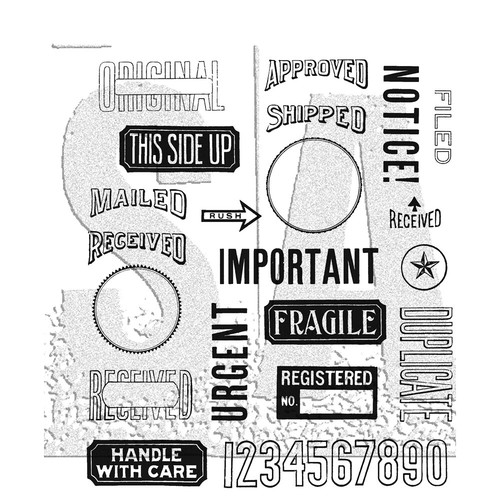 Tim holtz stampers anonymous - holtz,