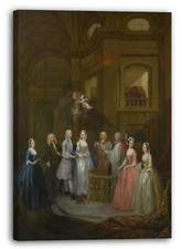 Toile/Cadres William Hogarth -