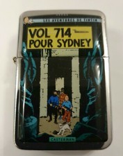  Briquet à essence Tintin " vol 714 pour Sydney " Edition limitée 