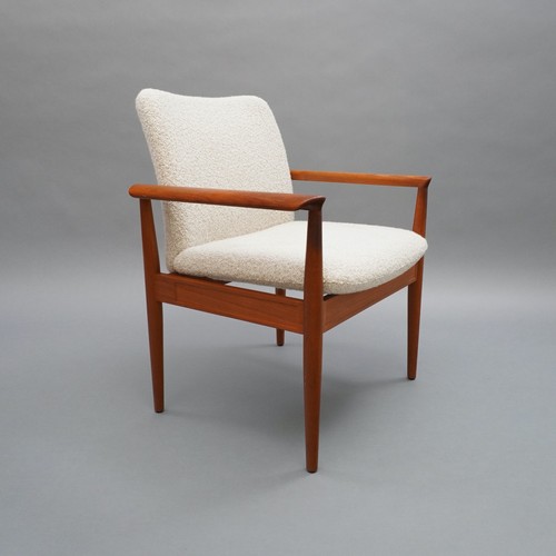 Chaise rembourrée diplomat - rembourrée,