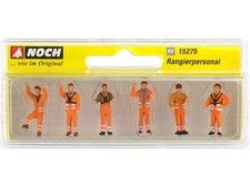 NOCH 6 personnages équipe de