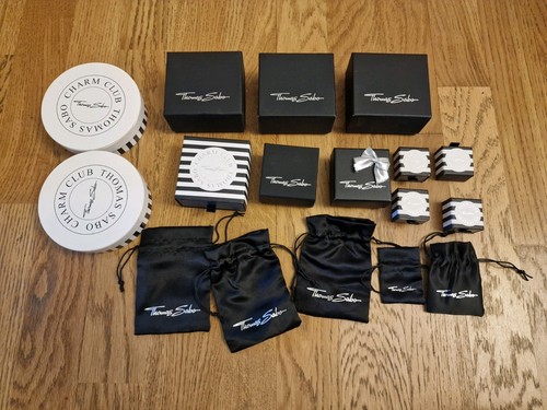 Thomas sabo lot boites ou - thomas,