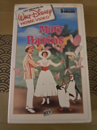 Cassette vhs disney vintage - cassette,