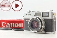 Free US Tariff[Near MINT +Strap] Canon Canonet QL17 G-III GIII Camera From JAPAN