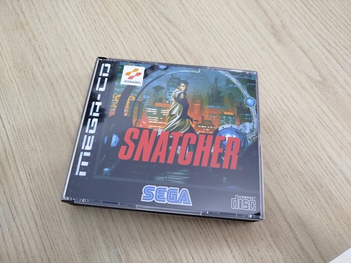 Snatcher repro sega mega - snatcher,