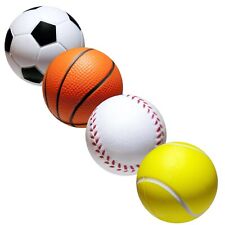 Balle Antistress Anti Stress Réhabilitation Manuelle Sport Balle Antistress 4Pz